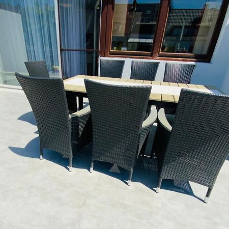 Sehr Schoenes Haus Mit Terasse Naehe Duesseldorf Διαμέρισμα Κρέφελντ Εξωτερικό φωτογραφία